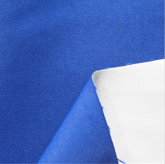 320D PU Coated Full Dull Waterproof Recycled Nylon Fabric Taslan